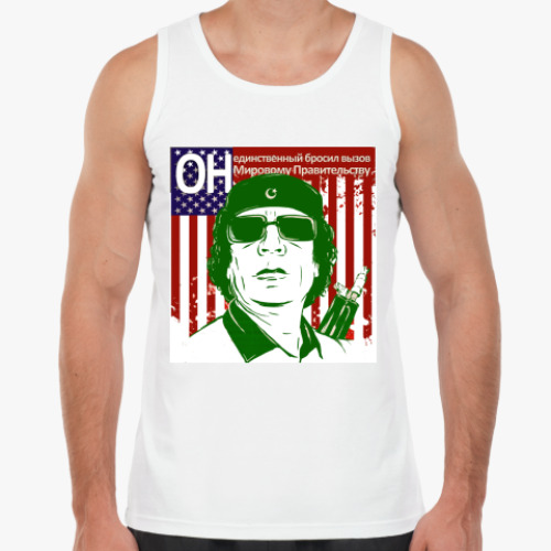 Майка с принтом  майка