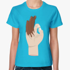 Рука в глазури