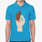 Мужская рубашка поло