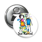 just married