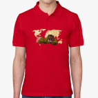 Мужская рубашка поло