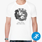 Мужская спортивная футболка