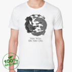 Мужская футболка органик