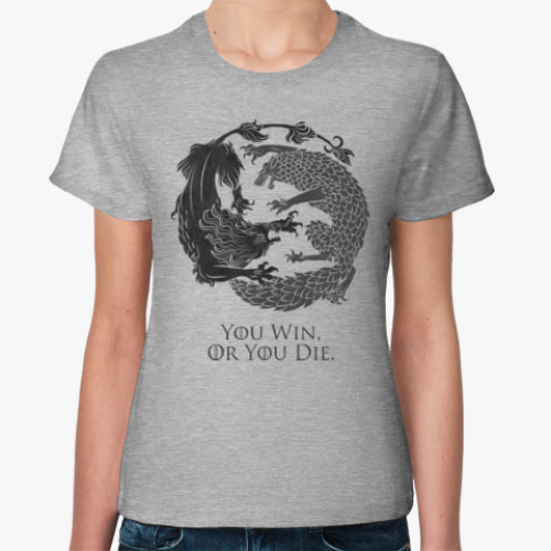 Женская футболка с принтом Игра Престолов