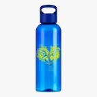 Прозрачная спортивная бутылка