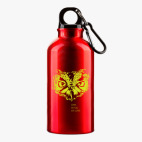 Металлическая бутылка 400 мл UV-DTF