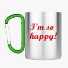 Кружка с карабином