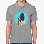 Мужская рубашка поло