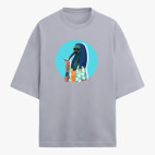 Футболка оверсайз