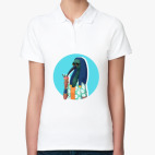 Женская рубашка поло