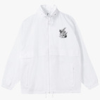 Ветровка с капюшоном