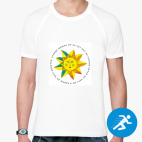 Мужская спортивная футболка