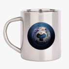 Кружка металлическая