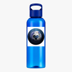 Прозрачная спортивная бутылка