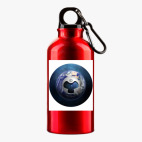 Металлическая бутылка 400 мл UV-DTF