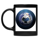 Кружка цветная UV-DTF