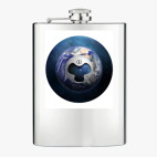 Фляжка стальная