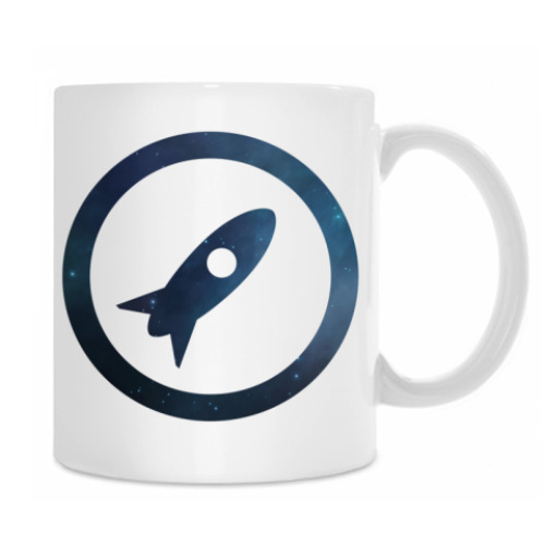 Кружка с принтом Космо