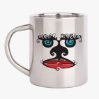 Кружка металлическая