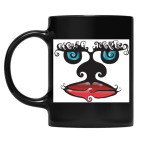 Кружка цветная UV-DTF