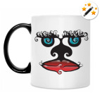 Кружка-хамелеон