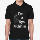 Мужская рубашка поло