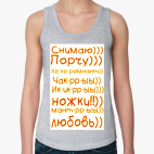 Женская майка