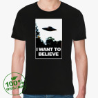 Мужская футболка органик