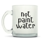 Кружка матовая