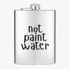 Фляжка стальная