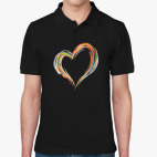 Мужская рубашка поло