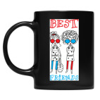 Кружка цветная UV-DTF