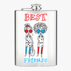 Фляжка стальная