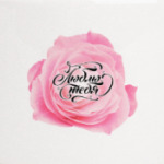 Надпись Люблю Тебя с розой