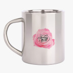 Кружка металлическая