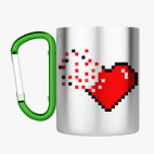 Кружка с карабином