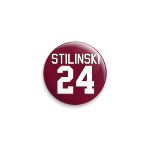 Значок 25мм с принтом Teen Wolf