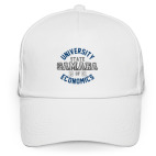 Кепка / бейсболка, белая (печать) СГЭУ - Самарский государственный экономический