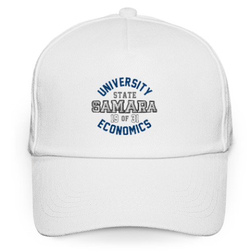 Кепка бейсболка с принтом СГЭУ - Самарский государственный экономический