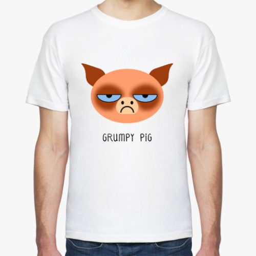 Футболка с принтом Grumpy Animals