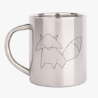 Кружка металлическая