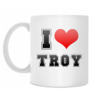 I love Troy