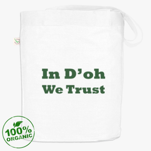 Сумка шоппер с принтом 'Департамент Некомпетентности'