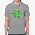 Мужская рубашка поло