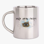 Кружка металлическая