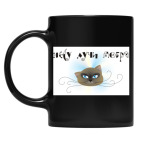 Кружка цветная UV-DTF