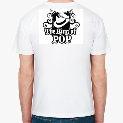 Футболка с принтом MJ cylindre