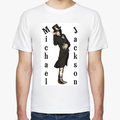 Футболка с принтом MJ cylindre