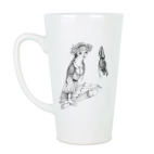 Кружка латте (510 мл) Милая танцовщица