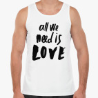 Мужская майка